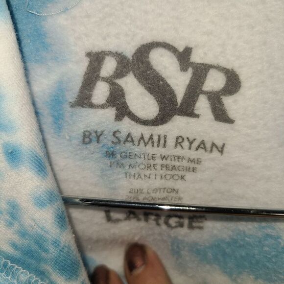 BSR By Samii Ryan "You're a Star Sis" Tie Dye Hoodie - Picture 5 of 9